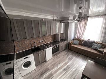 Фото номера Апартаменты с 1 спальней Апартаменты Skyhouse!Luxury Apartment in Chisinau ! г. Кишинёв 8