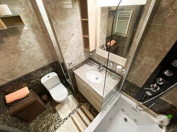 Фото номера Апартаменты с 1 спальней Апартаменты Skyhouse!Luxury Apartment in Chisinau ! г. Кишинёв 11