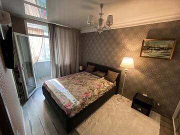 Фото номера Апартаменты с 1 спальней Апартаменты Skyhouse!Luxury Apartment in Chisinau ! г. Кишинёв 19