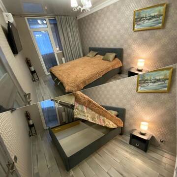 Фото номера Апартаменты с 1 спальней Апартаменты Skyhouse!Luxury Apartment in Chisinau ! г. Кишинёв 17