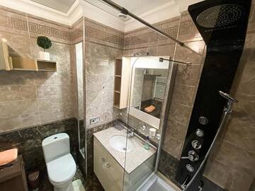 Фото номера Апартаменты с 1 спальней Апартаменты Skyhouse!Luxury Apartment in Chisinau ! г. Кишинёв 21