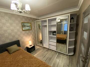 Фото номера Апартаменты с 1 спальней Апартаменты Skyhouse!Luxury Apartment in Chisinau ! г. Кишинёв 29