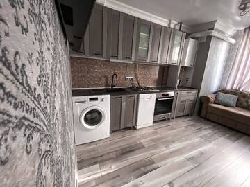 Фото номера Апартаменты с 1 спальней Апартаменты Skyhouse!Luxury Apartment in Chisinau ! г. Кишинёв 7
