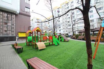 Фото номера Апартаменты с 1 спальней Апартаменты Sky Central Apartment г. Кишинёв 15