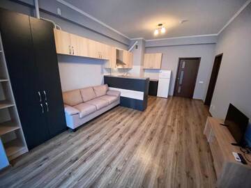 Фото номера Апартаменты с 1 спальней Апартаменты Sky Central Apartment г. Кишинёв 19