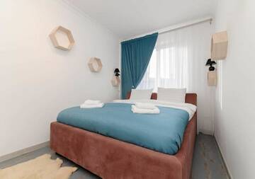 Фото номера Апартаменты с 2 спальнями Апартаменты Luxury Central Apartment г. Кишинёв 15