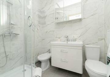 Фото номера Апартаменты с 2 спальнями Апартаменты Luxury Central Apartment г. Кишинёв 14