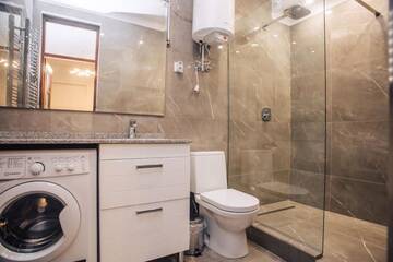 Фото номера Апартаменты с 1 спальней Апартаменты MY Rooms in Center of Chisinau г. Кишинёв 11