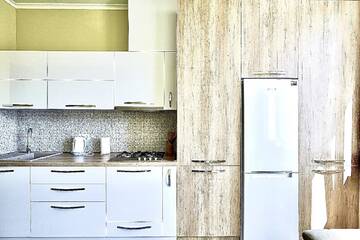 Фото номера Апартаменты с 1 спальней Апартаменты SkyHouse Modern 1 bedroom City Center г. Кишинёв 8