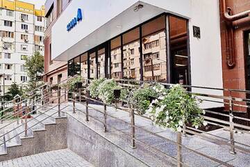 Фото номера Апартаменты с 1 спальней Апартаменты SkyHouse Modern 1 bedroom City Center г. Кишинёв 43