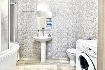 Фото номера Апартаменты с 1 спальней Апартаменты SkyHouse Modern 1 bedroom City Center г. Кишинёв 47