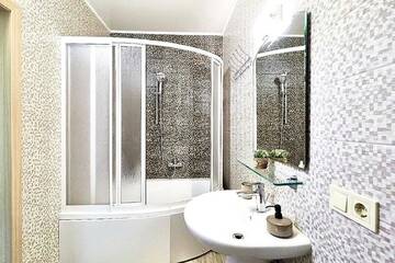 Фото номера Апартаменты с 1 спальней Апартаменты SkyHouse Modern 1 bedroom City Center г. Кишинёв 50