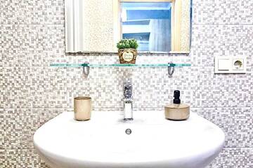 Фото номера Апартаменты с 1 спальней Апартаменты SkyHouse Modern 1 bedroom City Center г. Кишинёв 51