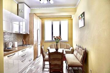 Фото номера Апартаменты с 1 спальней Апартаменты SkyHouse Modern 1 bedroom City Center г. Кишинёв 58