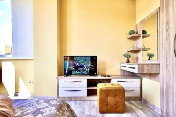 Фото номера Апартаменты с 1 спальней Апартаменты SkyHouse Modern 1 bedroom City Center г. Кишинёв 52