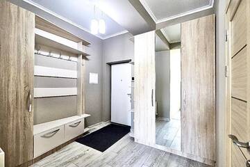 Фото номера Апартаменты с 1 спальней Апартаменты SkyHouse Modern 1 bedroom City Center г. Кишинёв 57