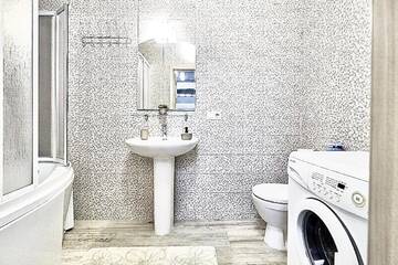Фото номера Апартаменты с 1 спальней Апартаменты SkyHouse Modern 1 bedroom City Center г. Кишинёв 15