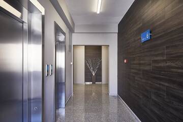 Фото номера Апартаменты с 1 спальней Апартаменты SkyHouse Modern 1 bedroom City Center г. Кишинёв 19