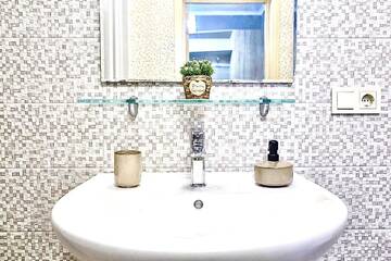 Фото номера Апартаменты с 1 спальней Апартаменты SkyHouse Modern 1 bedroom City Center г. Кишинёв 17