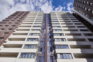 Фото номера Апартаменты с 1 спальней Апартаменты SkyHouse Modern 1 bedroom City Center г. Кишинёв 29