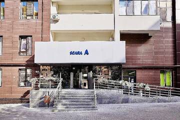 Фото номера Апартаменты с 1 спальней Апартаменты SkyHouse Modern 1 bedroom City Center г. Кишинёв 27