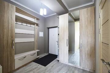 Фото номера Апартаменты с 1 спальней Апартаменты SkyHouse Modern 1 bedroom City Center г. Кишинёв 24
