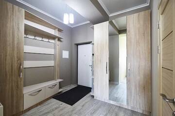Фото номера Апартаменты с 1 спальней Апартаменты SkyHouse Modern 1 bedroom City Center г. Кишинёв 31