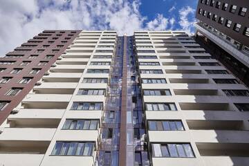 Фото номера Апартаменты с 1 спальней Апартаменты SkyHouse Modern 1 bedroom City Center г. Кишинёв 36
