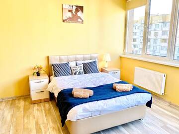 Фото номера Апартаменты с 1 спальней Апартаменты SkyHouse Modern 1 bedroom City Center г. Кишинёв 40