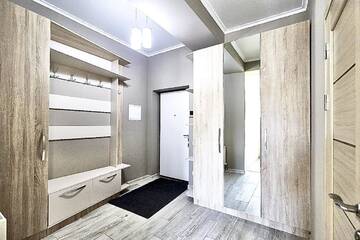 Фото номера Апартаменты с 1 спальней Апартаменты SkyHouse Modern 1 bedroom City Center г. Кишинёв 10