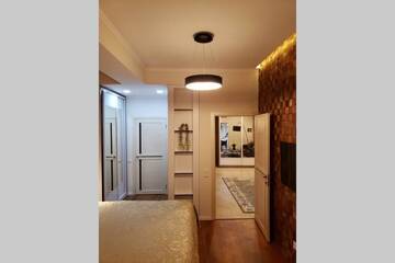 Фото номера Апартаменты с 1 спальней Апартаменты Luxury Modern APT DT near Embassy г. Кишинёв 8