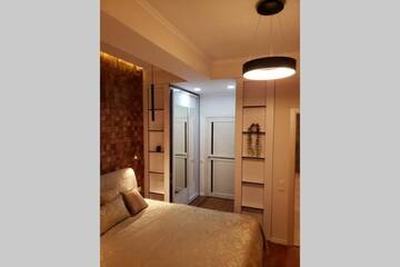Фото номера Апартаменты с 1 спальней Апартаменты Luxury Modern APT DT near Embassy г. Кишинёв 46