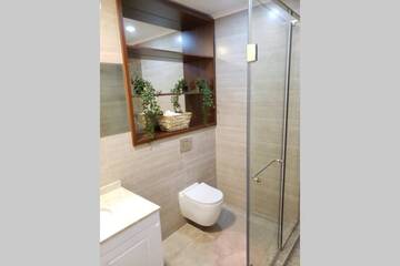 Фото номера Апартаменты с 1 спальней Апартаменты Luxury Modern APT DT near Embassy г. Кишинёв 47