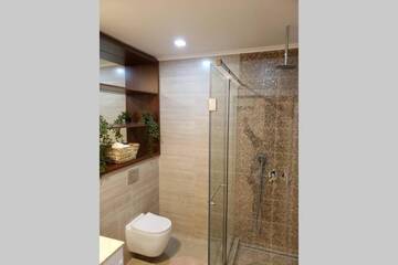 Фото номера Апартаменты с 1 спальней Апартаменты Luxury Modern APT DT near Embassy г. Кишинёв 58