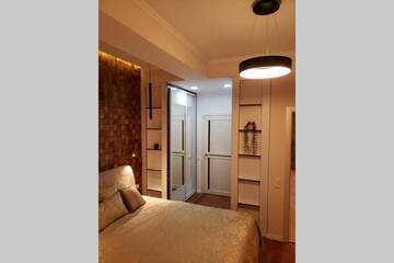 Фото номера Апартаменты с 1 спальней Апартаменты Luxury Modern APT DT near Embassy г. Кишинёв 15
