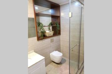 Фото номера Апартаменты с 1 спальней Апартаменты Luxury Modern APT DT near Embassy г. Кишинёв 16