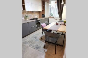 Фото номера Апартаменты с 1 спальней Апартаменты Luxury Modern APT DT near Embassy г. Кишинёв 19
