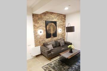 Фото номера Апартаменты с 1 спальней Апартаменты Luxury Modern APT DT near Embassy г. Кишинёв 30