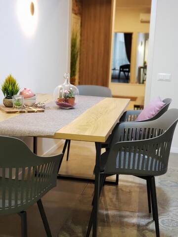 Фото номера Апартаменты с 1 спальней Апартаменты Luxury Modern APT DT near Embassy г. Кишинёв 7