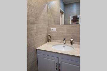 Фото номера Апартаменты с 1 спальней Апартаменты Luxury Modern APT DT near Embassy г. Кишинёв 63