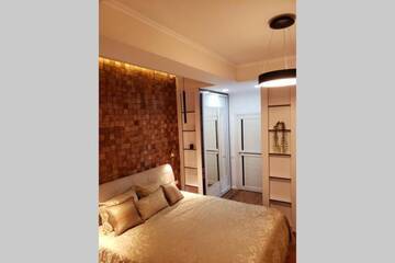Фото номера Апартаменты с 1 спальней Апартаменты Luxury Modern APT DT near Embassy г. Кишинёв 38