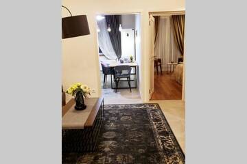 Фото номера Апартаменты с 1 спальней Апартаменты Luxury Modern APT DT near Embassy г. Кишинёв 10