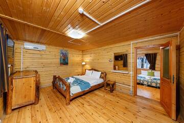 Фото номера Апартаменты с балконом Отель Sky Land Camping &amp; Resort г. Кишинёв 3