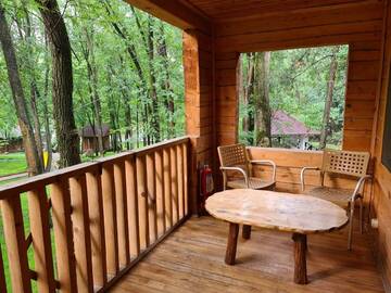 Фото номера Апартаменты с балконом Отель Sky Land Camping &amp; Resort г. Кишинёв 2
