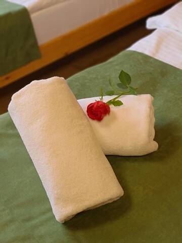 Фото номера Улучшенный трехместный номер Отель Sky Land Camping &amp; Resort г. Кишинёв 3