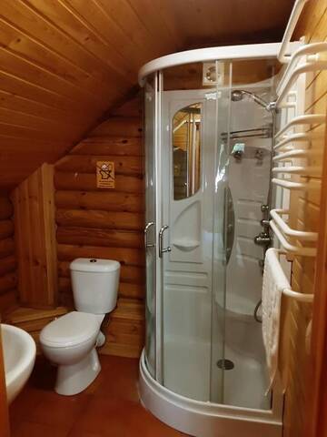 Фото номера Стандартный двухместный номер с 1 кроватью Отель Sky Land Camping &amp; Resort г. Кишинёв 6
