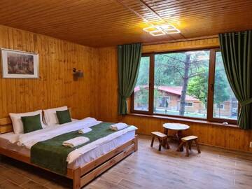 Фото номера Улучшенный двухместный номер с 1 кроватью Отель Sky Land Camping &amp; Resort г. Кишинёв 2