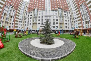 Фото номера Апартаменты с 1 спальней Апартаменты Luxury Apartment ,near the park.Super Price! г. Кишинёв 45