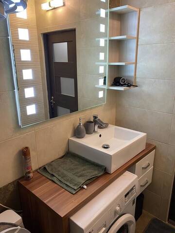 Фото номера Апартаменты с 1 спальней Апартаменты Luxury Apartment ,near the park.Super Price! г. Кишинёв 15