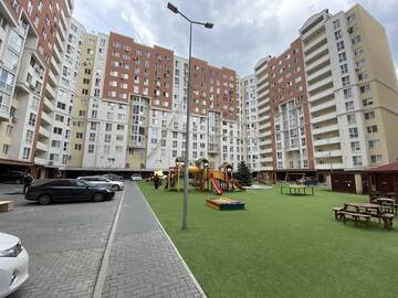 Фото номера Апартаменты с 1 спальней Апартаменты Luxury Apartment ,near the park.Super Price! г. Кишинёв 23